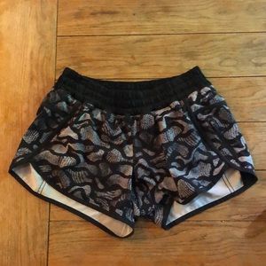 Lululemon Tracker shorts
